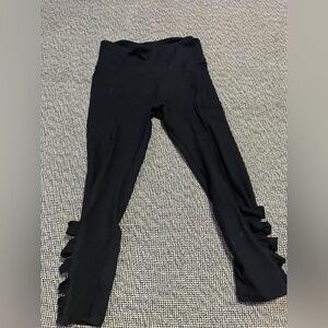 Freestyle Black Leggings